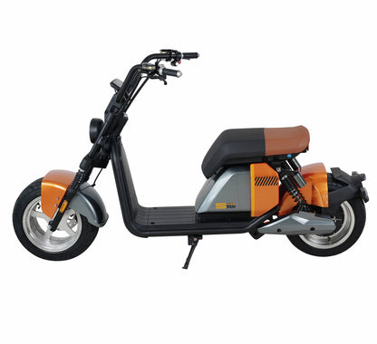 S701 Citycoco Electric Scooter 3000W Fat Tire Adult Commuter E Moped