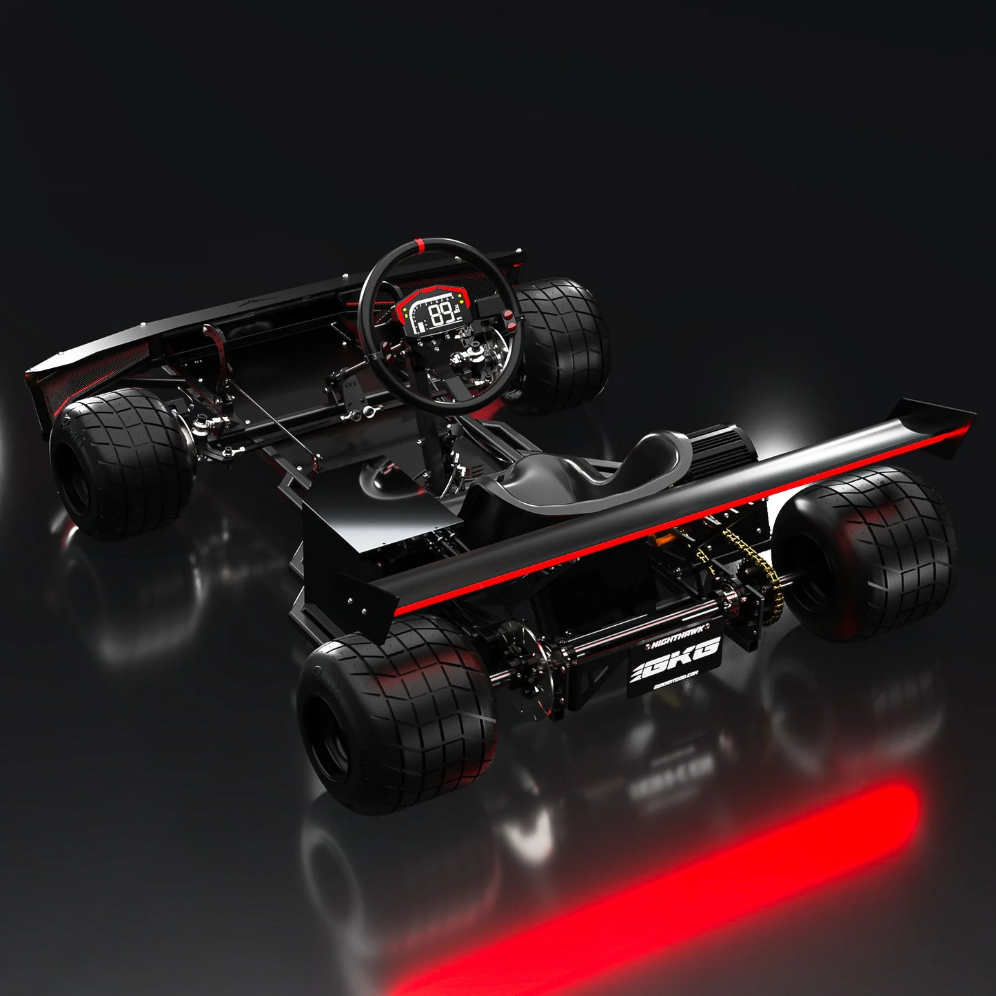 Feel the Drift ⚡ Electric Go Kart | Ready to Ride | Ultimate Racing Fun