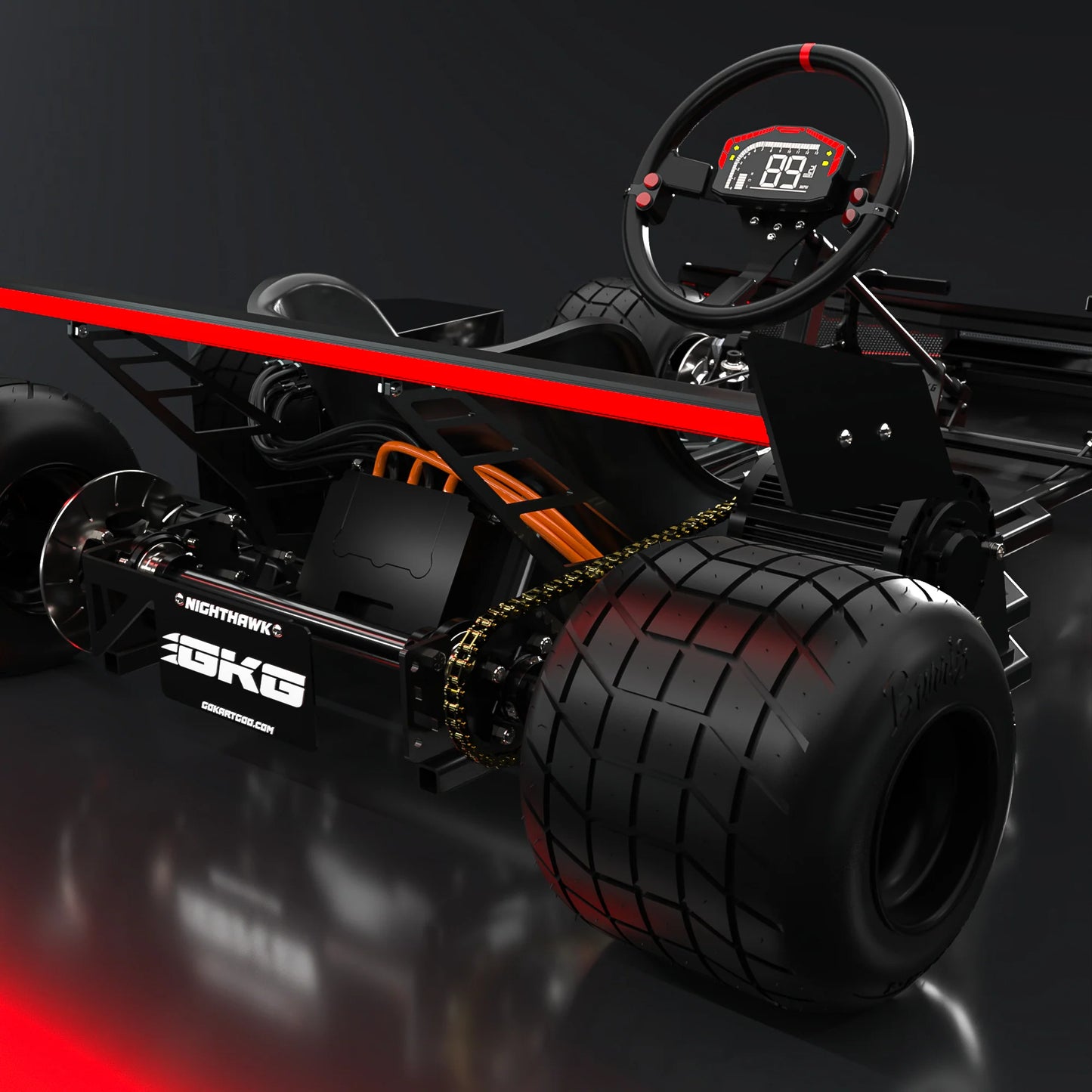 Feel the Drift ⚡ Electric Go Kart | Ready to Ride | Ultimate Racing Fun