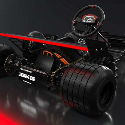 Feel the Drift ⚡ Electric Go Kart | Ready to Ride | Ultimate Racing Fun