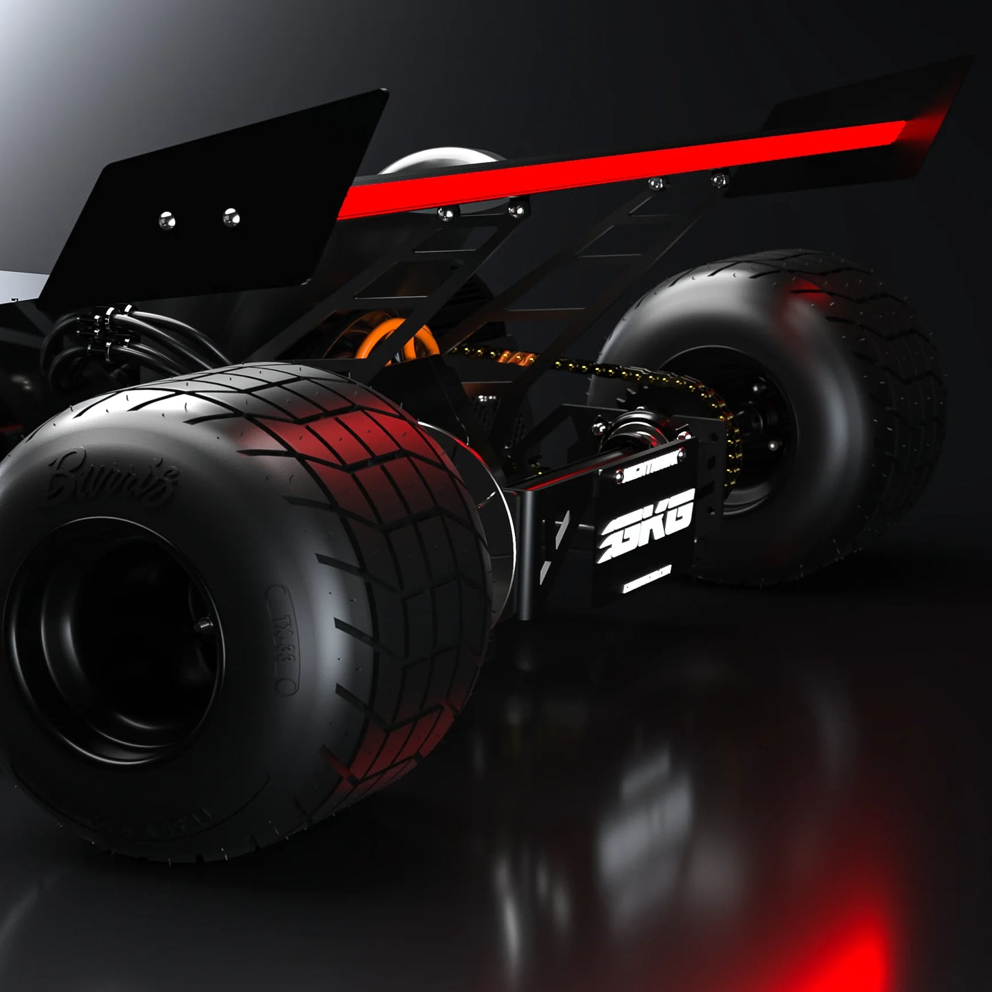 Feel the Drift ⚡ Electric Go Kart | Ready to Ride | Ultimate Racing Fun