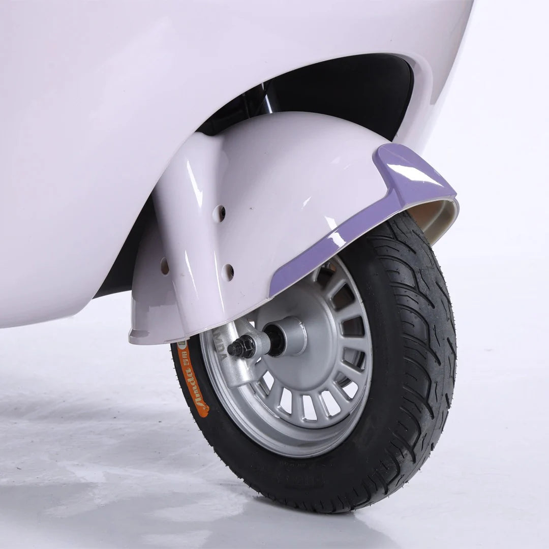 Megawheels Electric Scooter Tricycle 60 V Urban Roof Back Enclosed for 3 Passengers