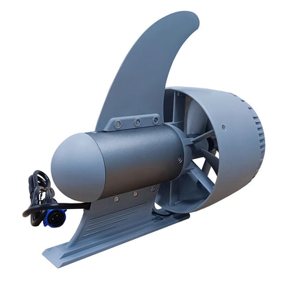 Y01 10km/h 22V 600W Electric Fin Kit Underwater Thruster with Battery for SUP Paddle Board