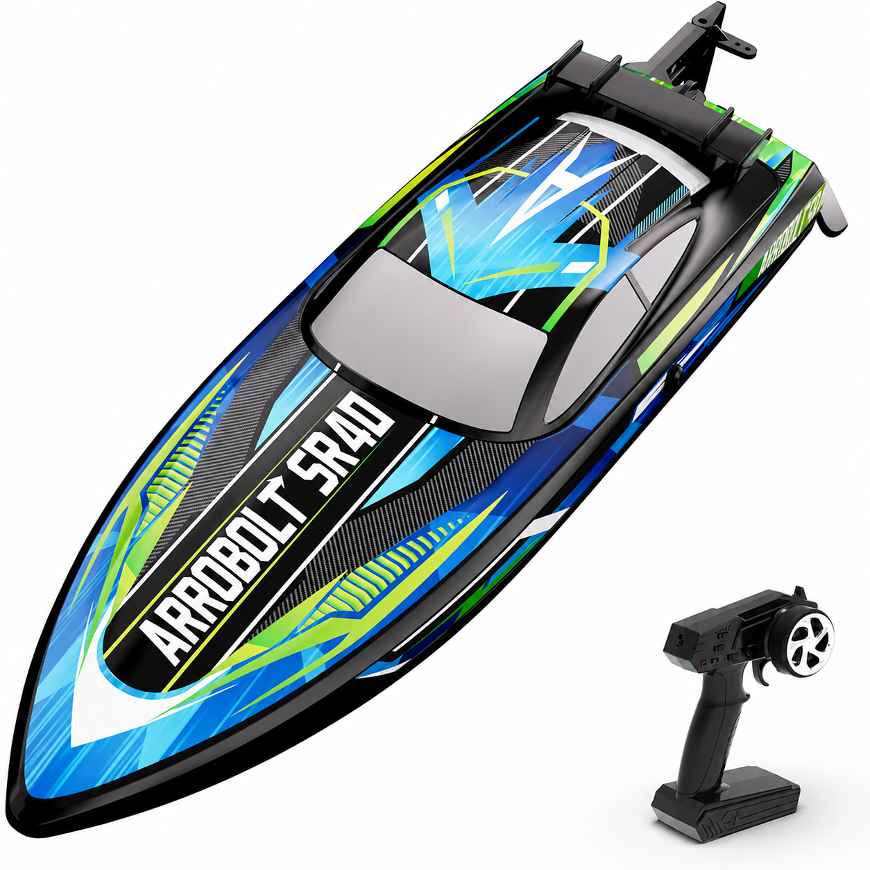 2026 Best High Speed Waterproof RC Racing Boat