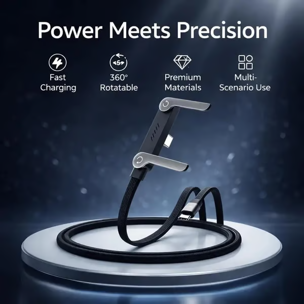 ⚡Official Authorized | MFi-Certified Cables⚡Last Day! Only $13.99🔥Charge Faster, Play Harder – The Only Cable You’ll Ever Need.