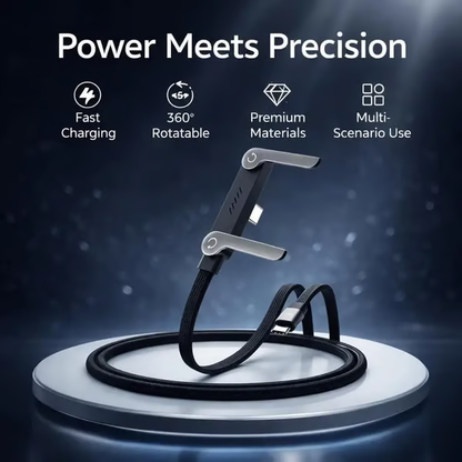 ⚡Official MFi Certified Charging Cables⚡ Last Day Special | $13.99🔥 High-speed Fast Charging Practical Durable Must-have Cable