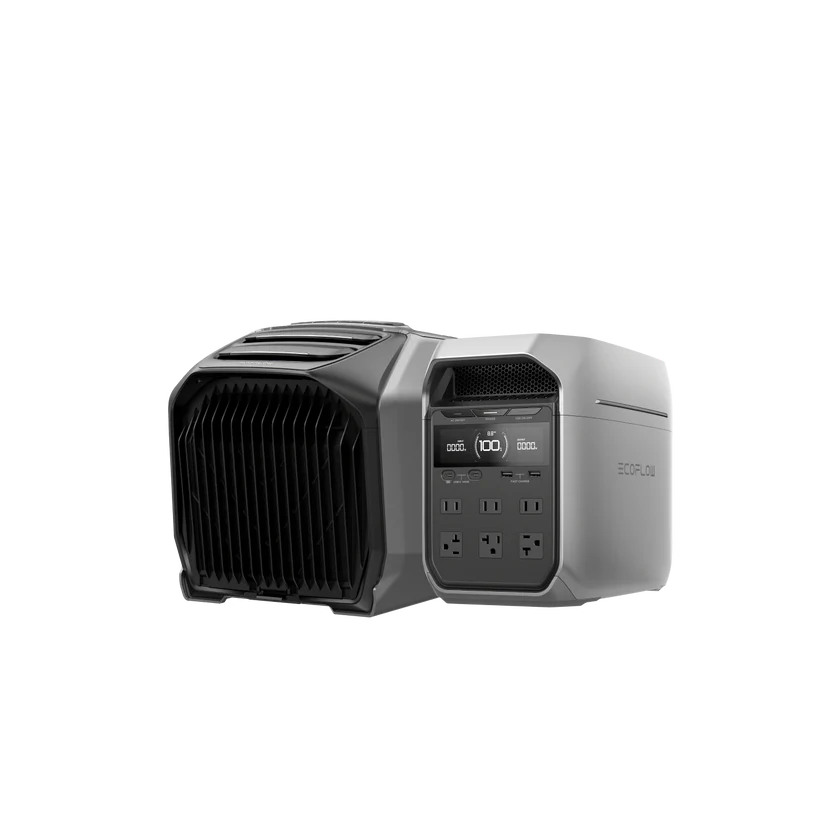 EcoFlow Wave 3 Portable Air Conditioner and Heater with Add-On Battery and FREE Wave Series Protective Bag