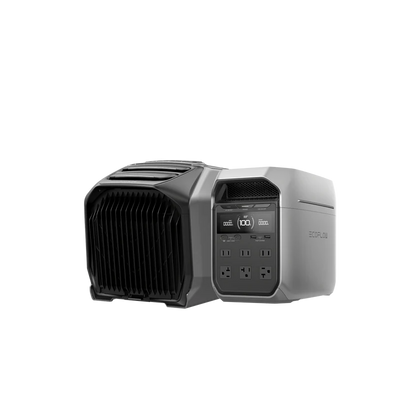 EcoFlow Wave 3 Portable Air Conditioner and Heater with Add-On Battery and FREE Wave Series Protective Bag
