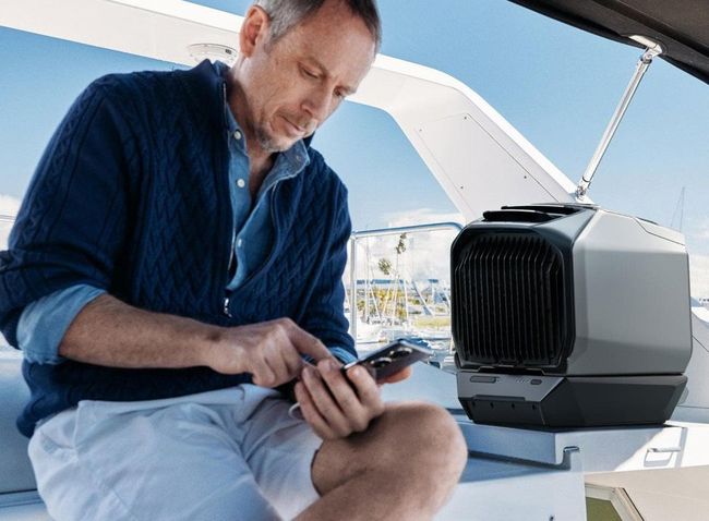 EcoFlow Wave 3 Portable Air Conditioner and Heater with Add-On Battery and FREE Wave Series Protective Bag