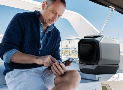 EcoFlow Wave 3 Portable Air Conditioner and Heater with Add-On Battery and FREE Wave Series Protective Bag