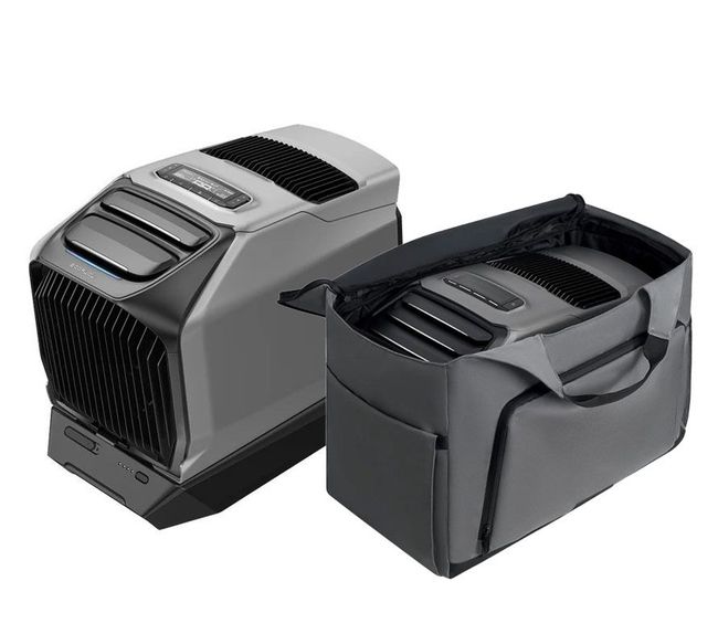 EcoFlow Wave 3 Portable Air Conditioner and Heater with Add-On Battery and FREE Wave Series Protective Bag