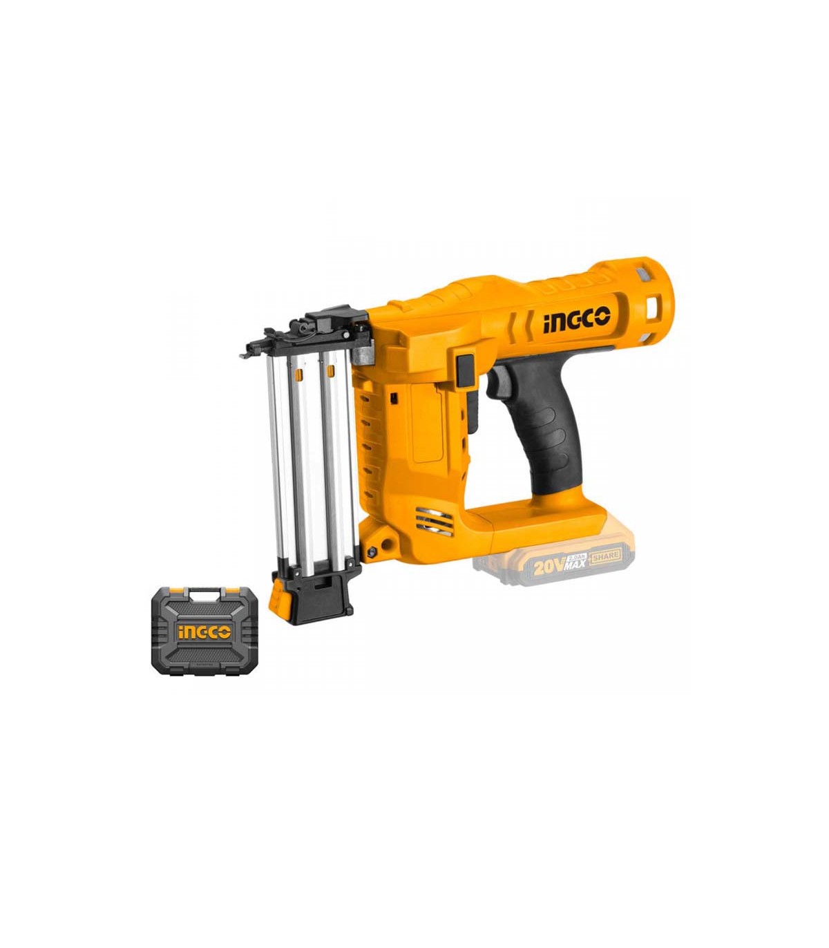 Ingco Lithium-ion cordless brad nailer CBNLI3505