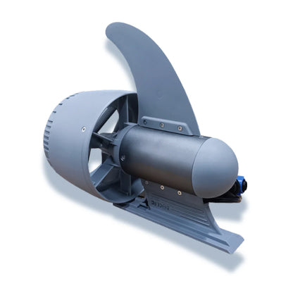Y01 10km/h 22V 600W Electric Fin Kit Underwater Thruster with Battery for SUP Paddle Board