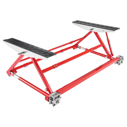 VEVOR Portable Car Lift 4400 lbs Manual Car Lift System Jack 23" Home Garage
