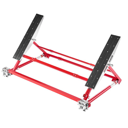 VEVOR Portable Car Lift 4400 lbs Manual Car Lift System Jack 23" Home Garage