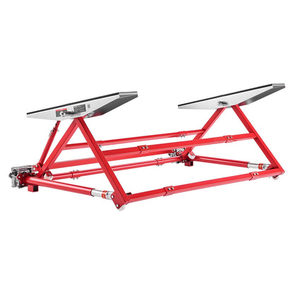 VEVOR Portable Car Lift 4400 lbs Manual Car Lift System Jack 23" Home Garage