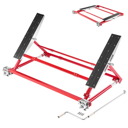 VEVOR Portable Car Lift 4400 lbs Manual Car Lift System Jack 23" Home Garage